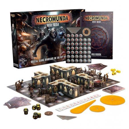 Necromunda : Hive Data Stack Cluster