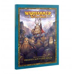 Warhammer - The Old World : Arcane Journal Dwarfen Moutain Holds