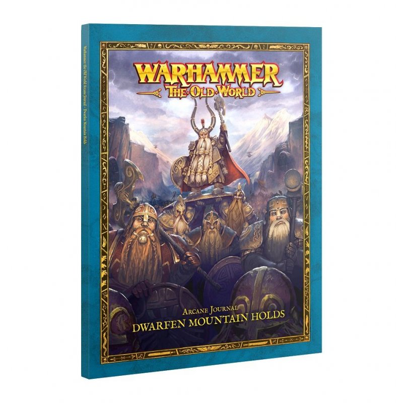 Warhammer - The Old World : Arcane Journal Dwarfen Moutain Holds