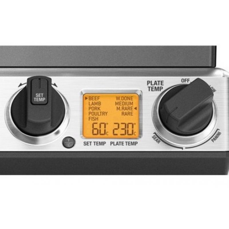 Sage SGR840BSS4EEU1 contact grill