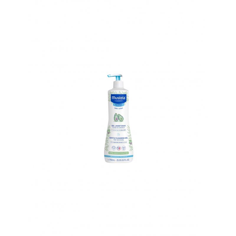 MUSTELA BABYGEL 750 ML