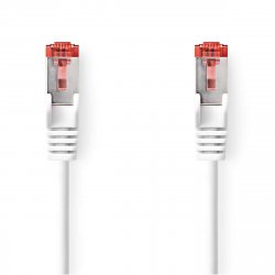 Nedis CCGB85221WT150 câble de réseau Blanc 15 m Cat6 S/FTP (S-STP)