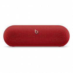 PILL - WIRELESS BLUETOOTH SPEAKER - STATEMENT RED