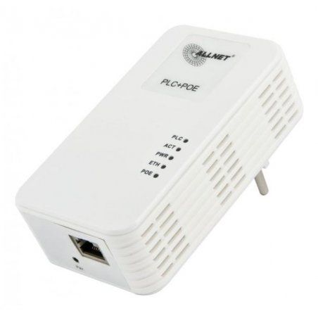 ALLNET ALL1681203 Adaptateur réseau CPL 1200 Mbit/s Ethernet/LAN Blanc 1 pièce(s)
