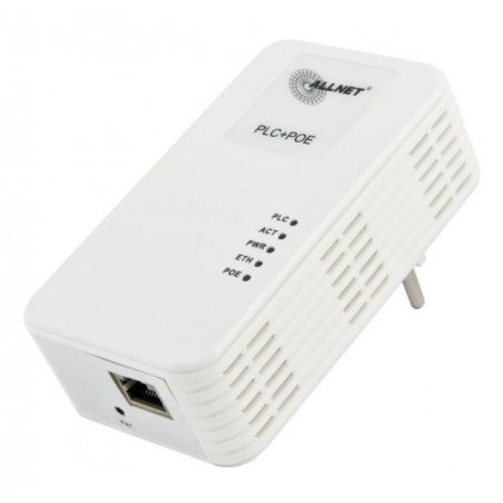 INTD ALLNET Powerline 1200Mbit Bridge RJ45 HomePlugV2 SmartLink mit PoE AT ALL1681203