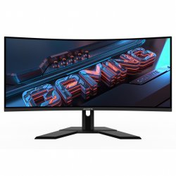 GIGABYTE G34WQCP écran plat de PC 86,4 cm (34") 3440 x 1440 pixels Quad HD LED Noir