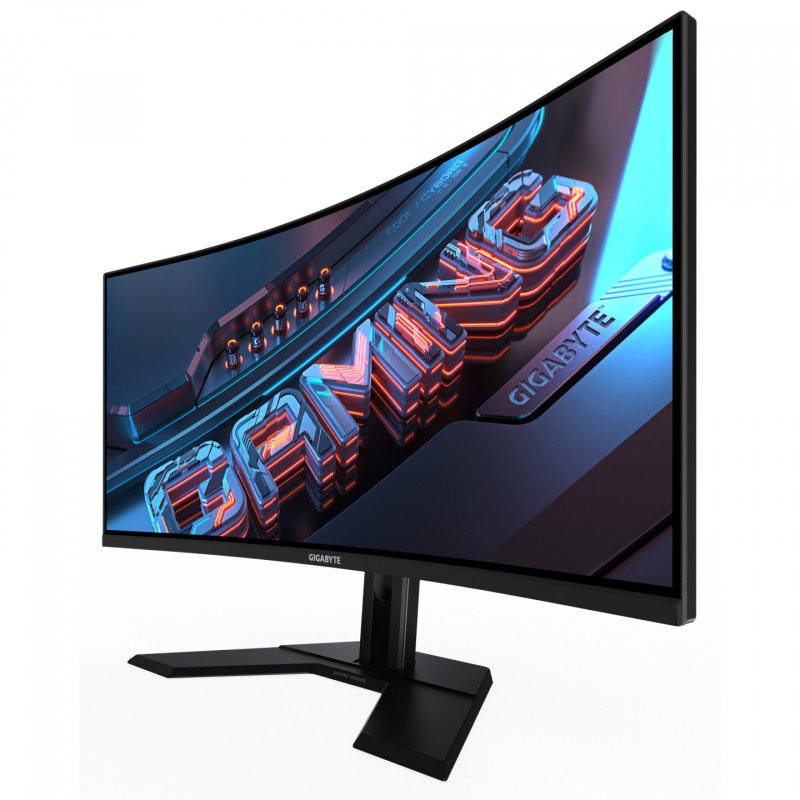 GIGABYTE G34WQCP écran plat de PC 86,4 cm (34") 3440 x 1440 pixels Quad HD LED Noir