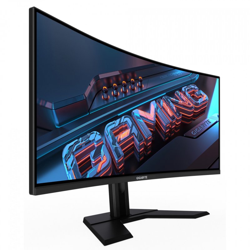 GIGABYTE G34WQCP computer monitor 86.4 cm (34") 3440 x 1440 pixels Quad HD LED Black