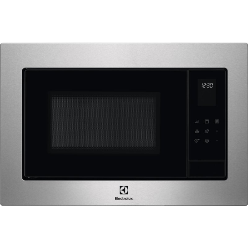 Electrolux EMS4253TEX micro-onde Intégré Micro-onde combiné 900 W Noir, Acier inoxydable