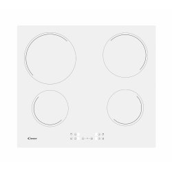 Candy Timeless CH64CCW Blanc Intégré Céramique 4 zone(s)