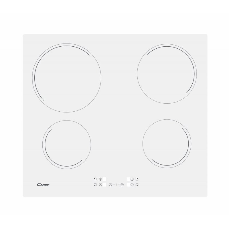 Candy CH64CCW White Built-in Ceramic 4 zone(s)