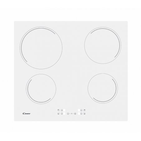 Candy Timeless CH64CCW Blanc Intégré Céramique 4 zone(s)