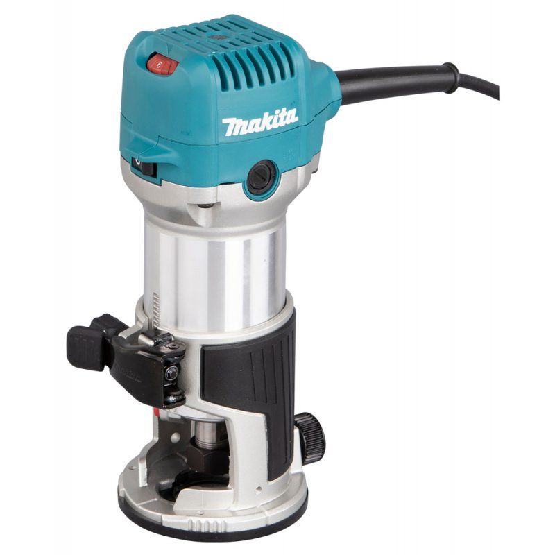 Makita RT0702C défonceuse et rogneuse Vert, Gris 34000 tr/min 710 W