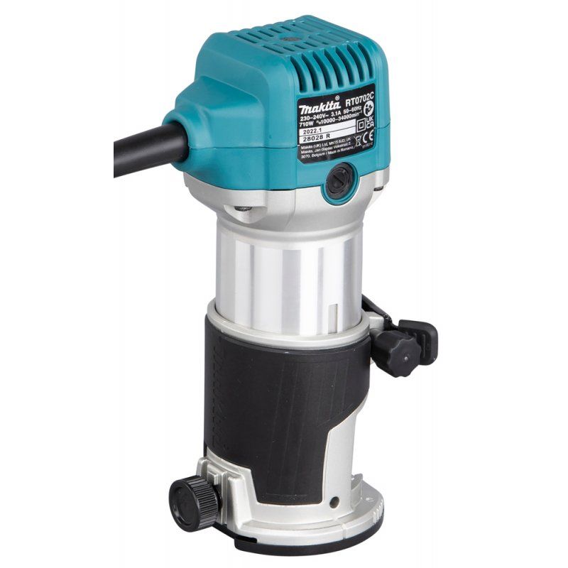 Makita RT0702C défonceuse et rogneuse Vert, Gris 34000 tr/min 710 W