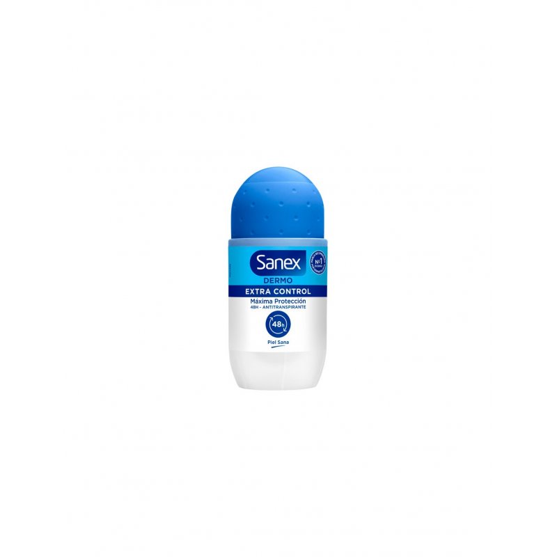 SANEX DEO ROLL ON EXTRA CONTROL 50 ML