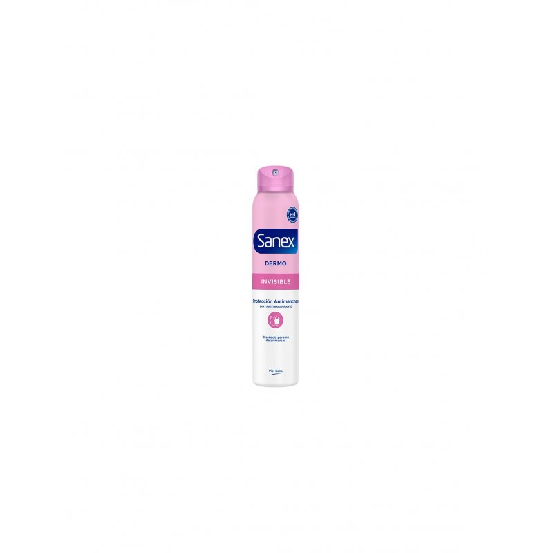 SANEX DEO SPRAY DERMO INVISIBLE 200 ML