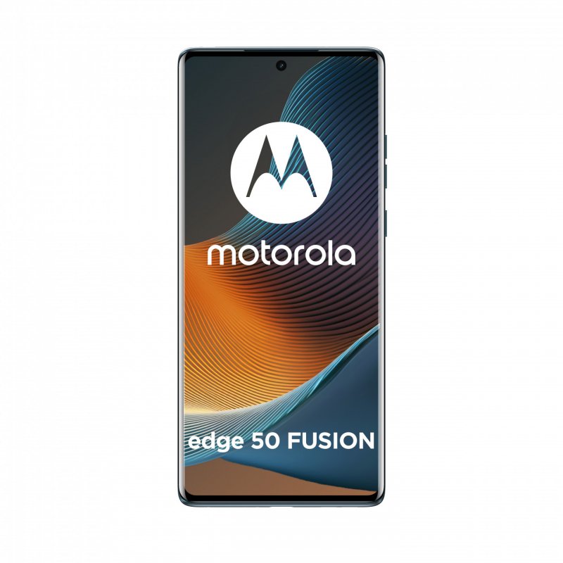 Motorola Edge 50 Fusion 17 cm (6.7") Double SIM Android 14 5G USB Type-C 12 Go 256 Go 5000 mAh Bleu