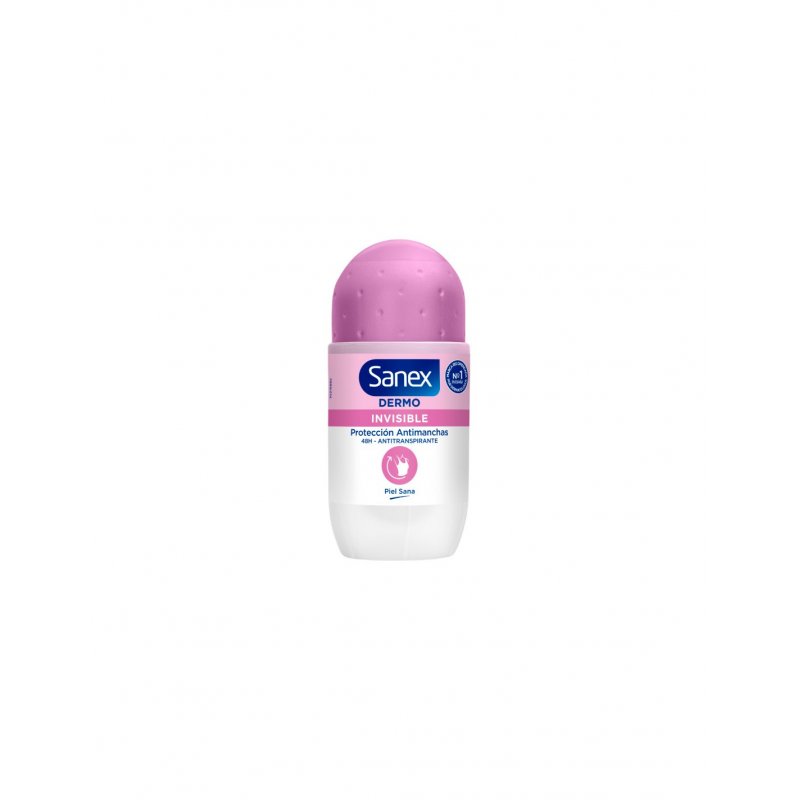 SANEX DEO ROLL ON DERMO INVISIBLE 50 ML