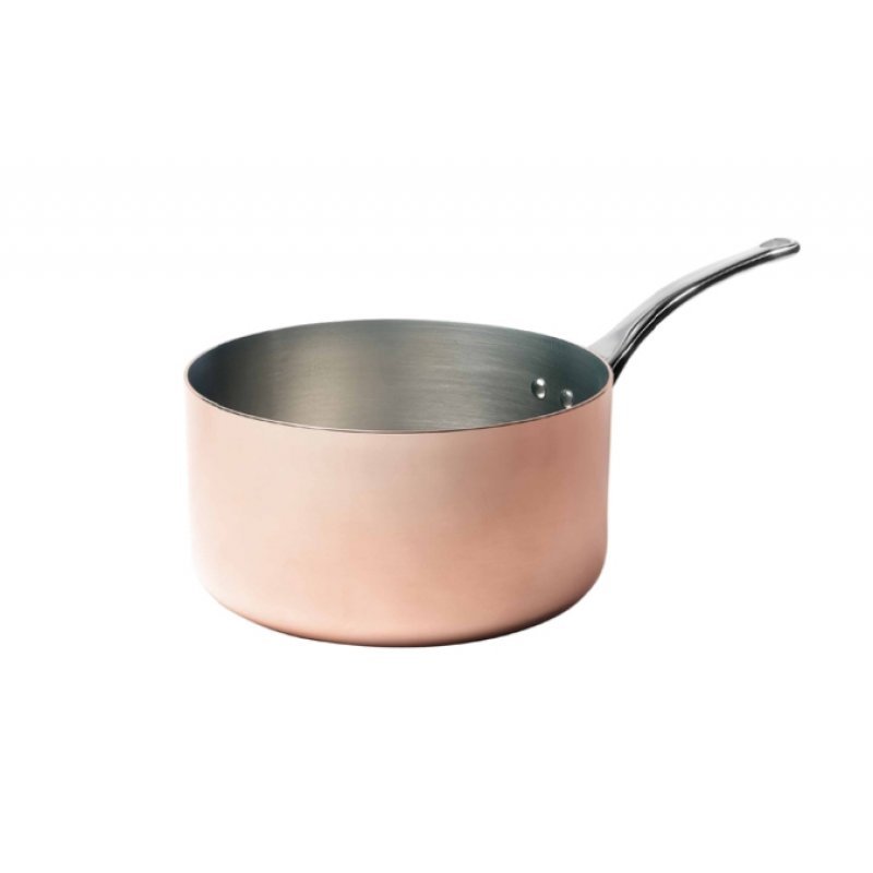 De Buyer Copper Steel Induction Casserole Prima Matera 16cm (6206 16) deBuyer16) deBuyer 16)