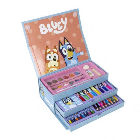 Cerda - Colouring Stationery Set - Bluey (2700001215)