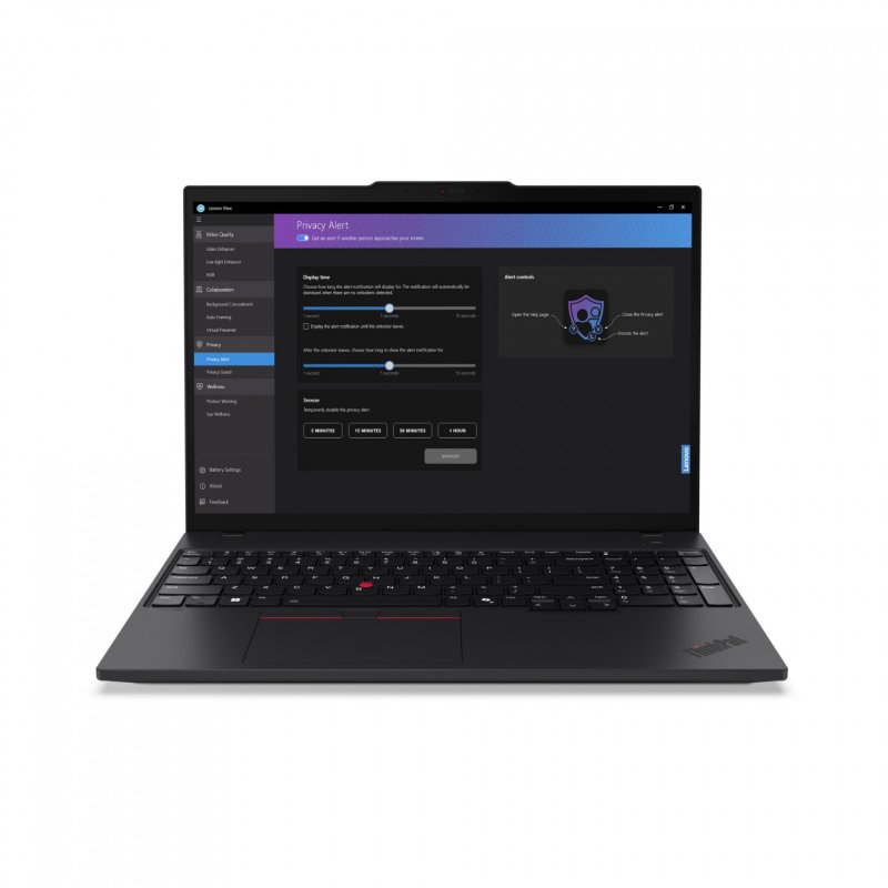 Lenovo ThinkPad T16 Gen 3 Intel Core Ultra 5 125U Laptop 40.6 cm (16") WUXGA 16 GB DDR5-SDRAM 512 GB SSD Wi-Fi 6E