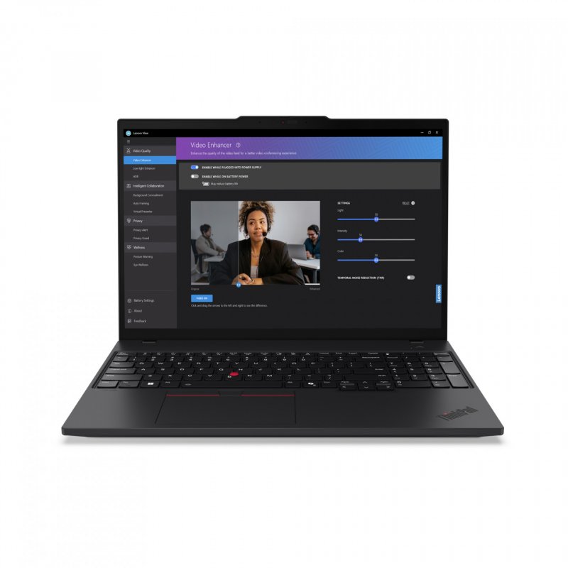 ThinkPad T16 G3 (21MN00BJGE) (schwarz, Windows 11 Pro 64-Bit, 40.6 cm (16 Zoll) & 60 Hz Display, 512 GB SSD)