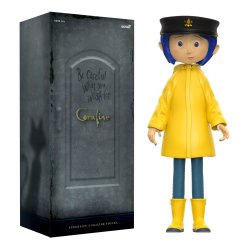 Coraline figurine Supersize Vinyl Coraline with Hat (Button Eyes) 40 cm