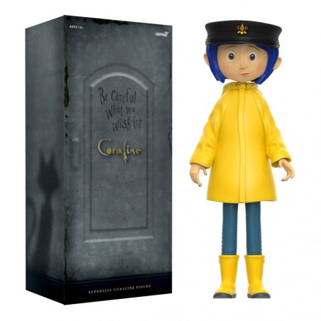 Coraline figurine Supersize Vinyl Coraline with Hat (Button Eyes) 40 cm