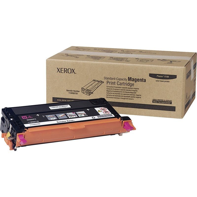 Xerox compatible Phaser 6180MFP - Magenta - Original - Tonerpatrone