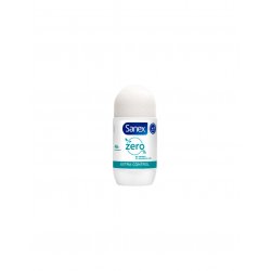 SANEX DEO ROLL ON DERMO ZERO EXTRA CONTROL 50 ML