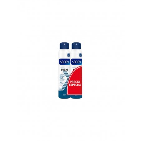 SANEX DEO SPRAY MEN ACTIVE 200 ML DUPLO
