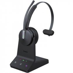 Yealink WH64 Mono UC Casque Sans fil Arceau Bureau/Centre d'appels Micro-USB Bluetooth Noir