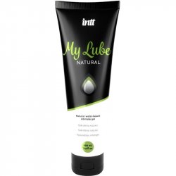INTT LUBRICANTS - MY LUBE INTIMATE WATER-BASED LUBRICANT NATURAL