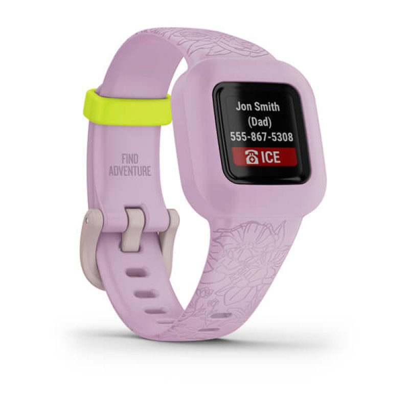 Garmin vivofit jr. 3 MIP Brassard tracker d’activité Rose