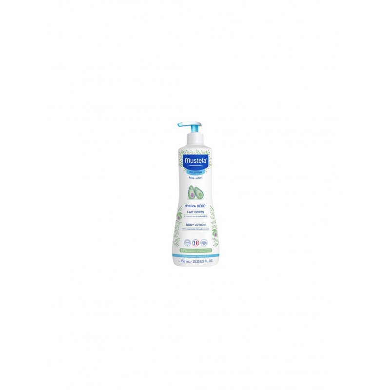 MUSTELA HYDRA BEBE LOCION CUERPO 750 ML