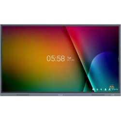 Viewsonic IFP7533-G affichage de messages Écran plat interactif 190,5 cm (75") LCD 350 cd/m² 4K Ultra HD Noir Écran