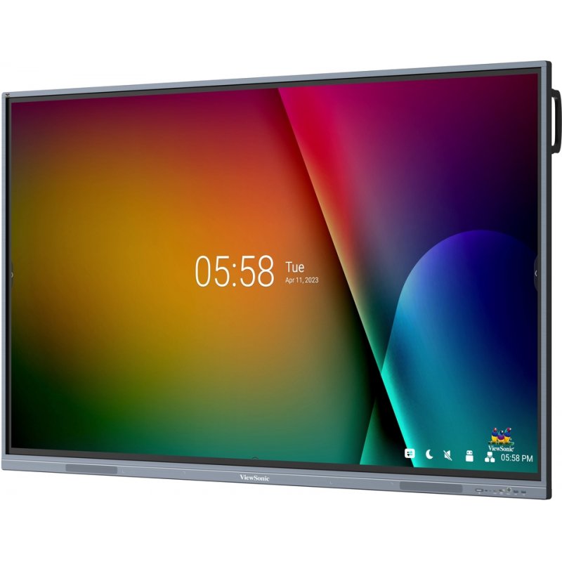 Viewsonic IFP7533-G Signage Display Interactive flat panel 190.5 cm (75") LCD 350 cd/m² 4K Ultra HD Black Touchscreen