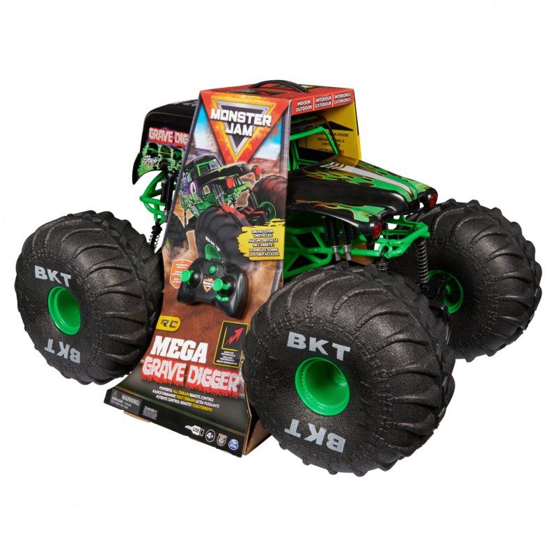 Monster Jam Mega Grave Digger RC
