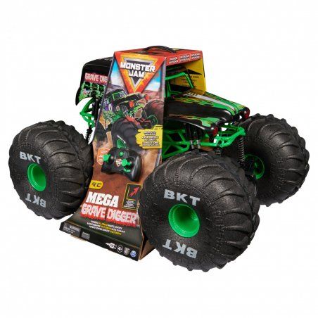 Monster Jam Mega Grave Digger RC