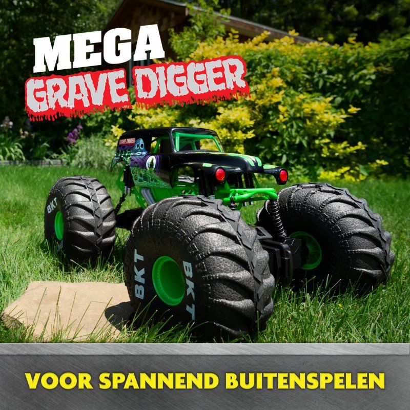 Monster Jam Mega Grave Digger RC