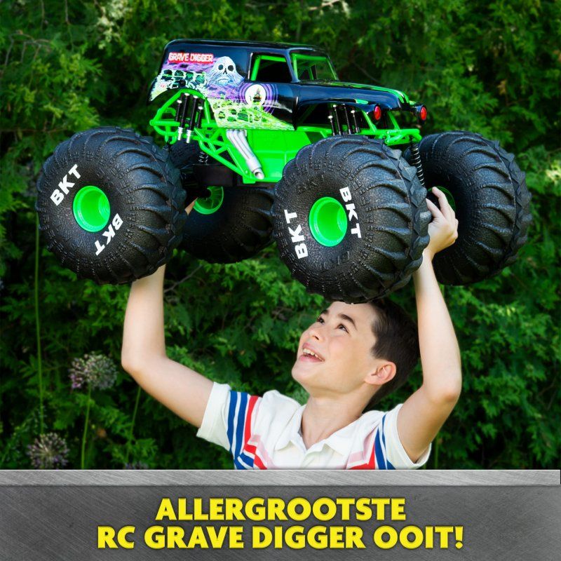 Monster Jam Mega Grave Digger RC