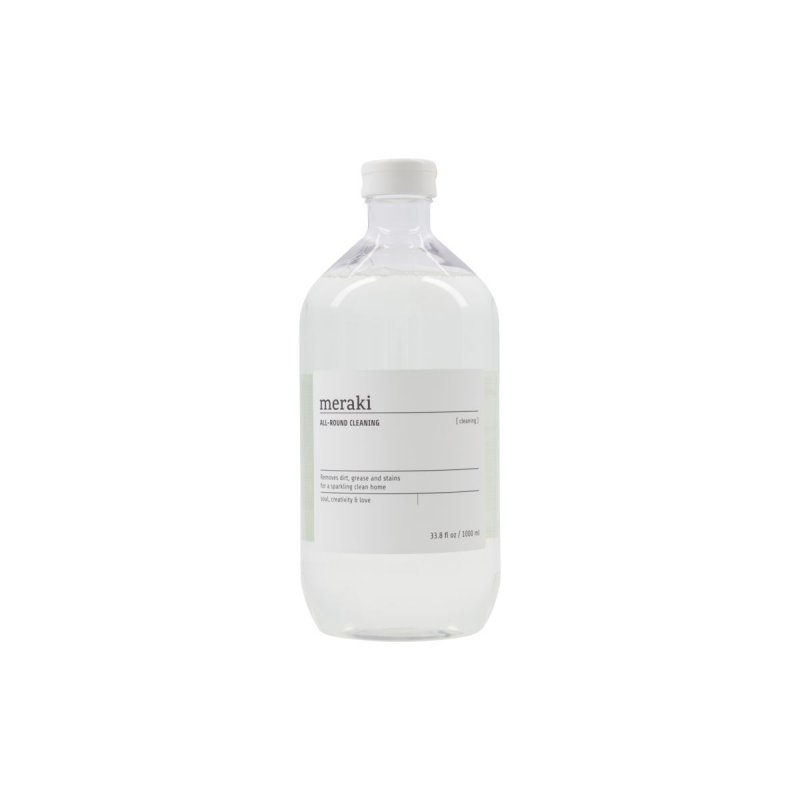 Meraki - All-round cleaning, Clear - Clear