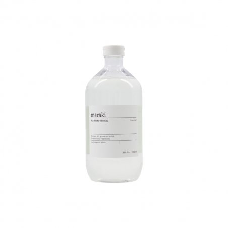 Meraki - All-round cleaning, Clear - Clear
