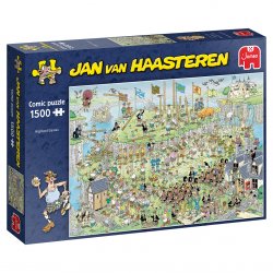Jan van Haasteren Highland Games 1500 pieces