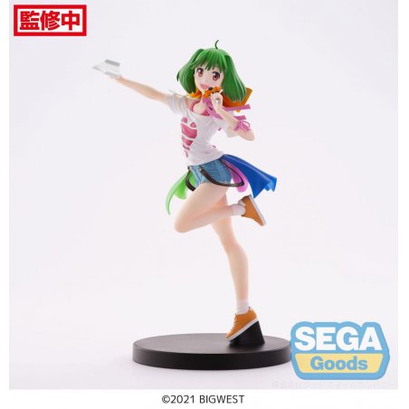 Macross Frontier Series statuette FIGURIZMa PVC Ranka Lee Labyrinth of Time Ver. 17 cm