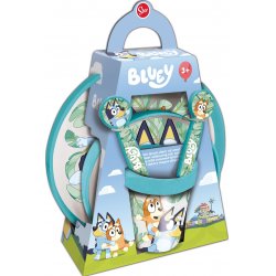 Stor - Non Slip Lunch Set - Bluey (088808705-50601)