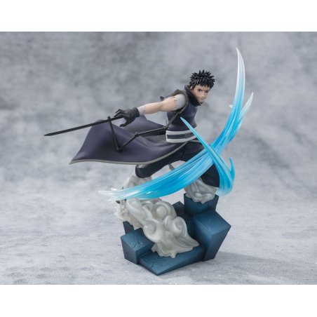 Naruto Shippuden statuette PVC Figuarts ZERO Extra Battle Obito Uchiha Conclusion with one once called Friend 21 cm