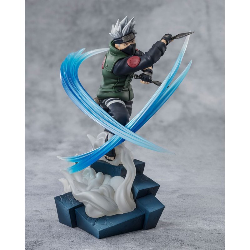 Naruto Shippuden statuette PVC Figuarts ZERO Extra Battle Kakashi Hatake Conclusion with one once called Friend 20 cm