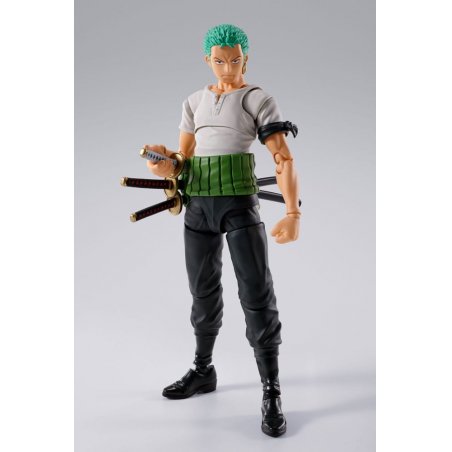 One Piece figurine S.H.Figuarts Roronoa Zoro Romance Dawn Ver. 15 cm
