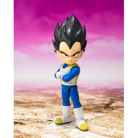 Dragon Ball Daima figurine S.H.Figuarts Vegeta Mini 7 cm